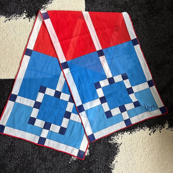 Vintage Vera Neumann Scarf - Picture 1 of 8
